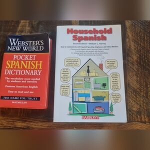 Barron's Household Spanish Book